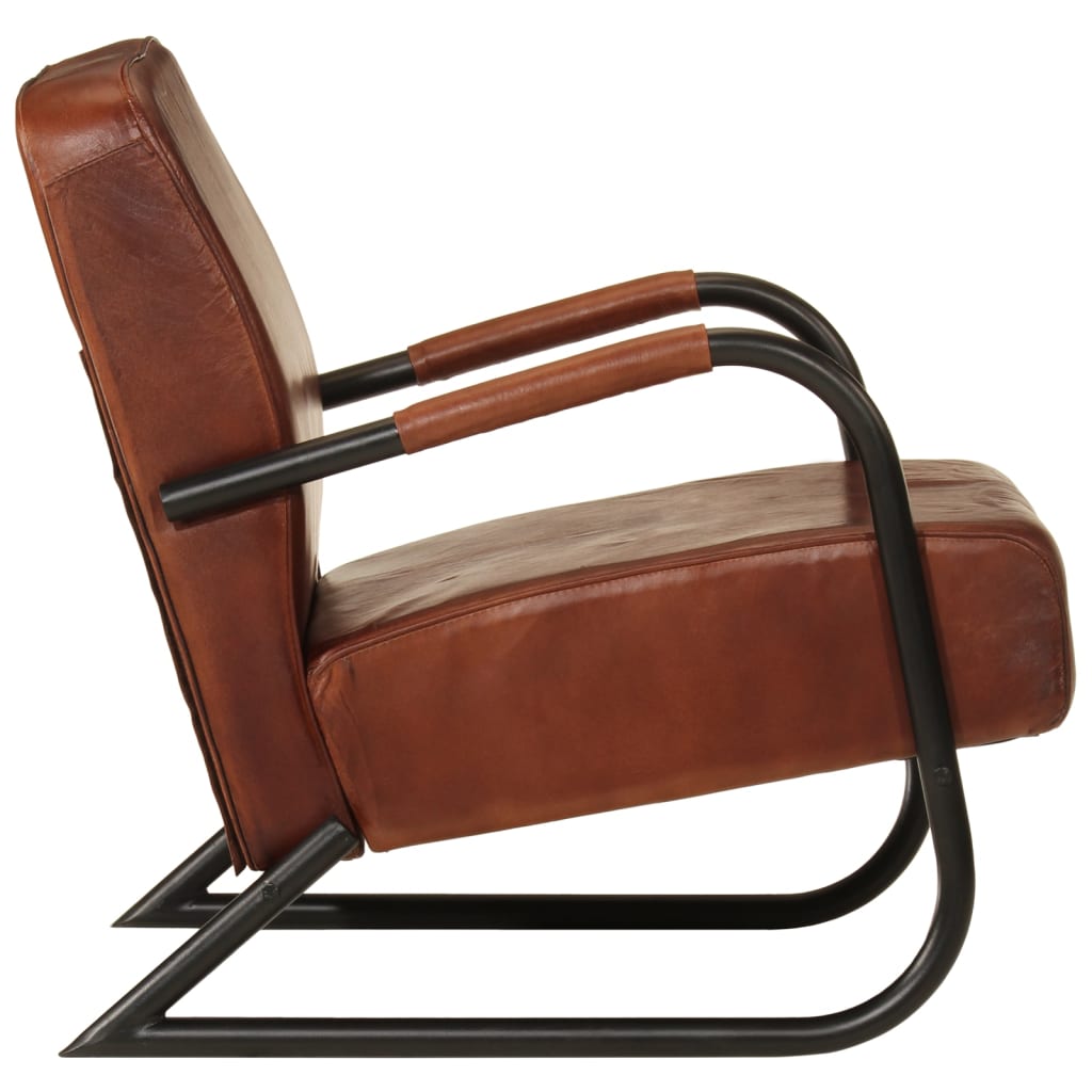Fauteuil Echt Leer