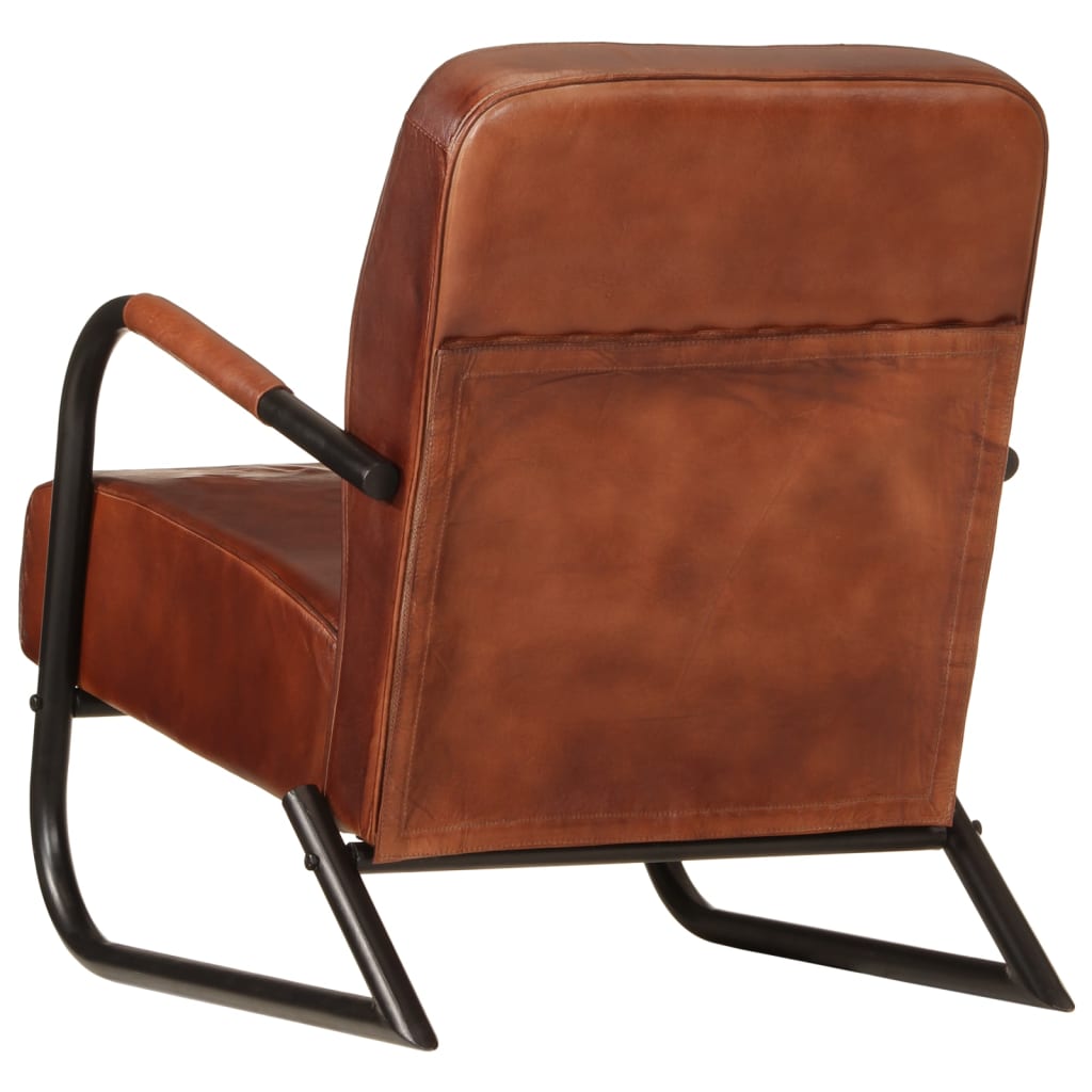 Fauteuil Echt Leer