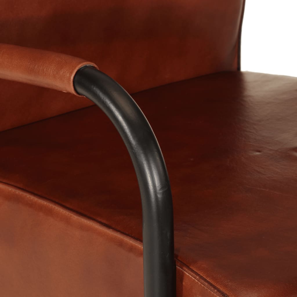Fauteuil Echt Leer