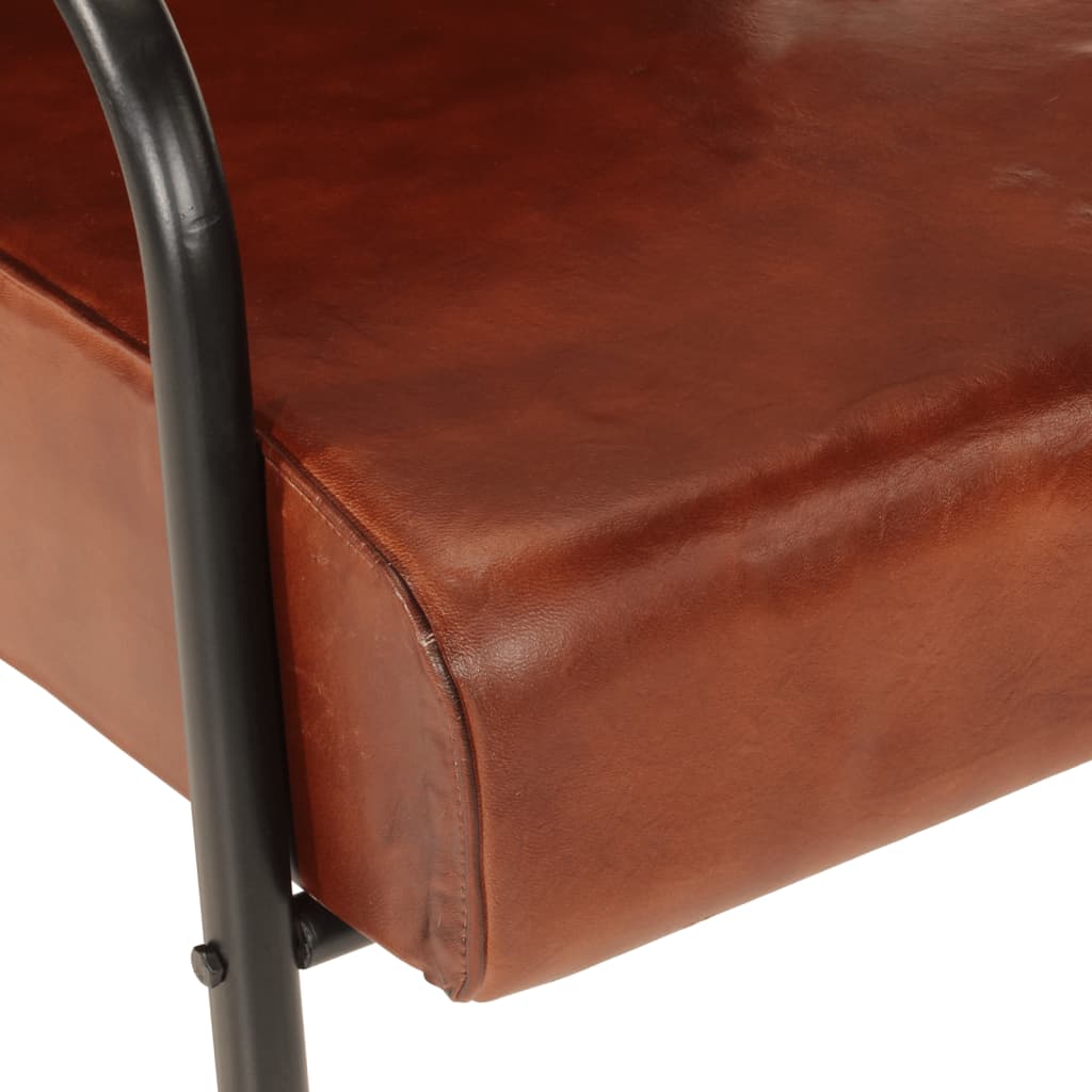 Fauteuil Echt Leer