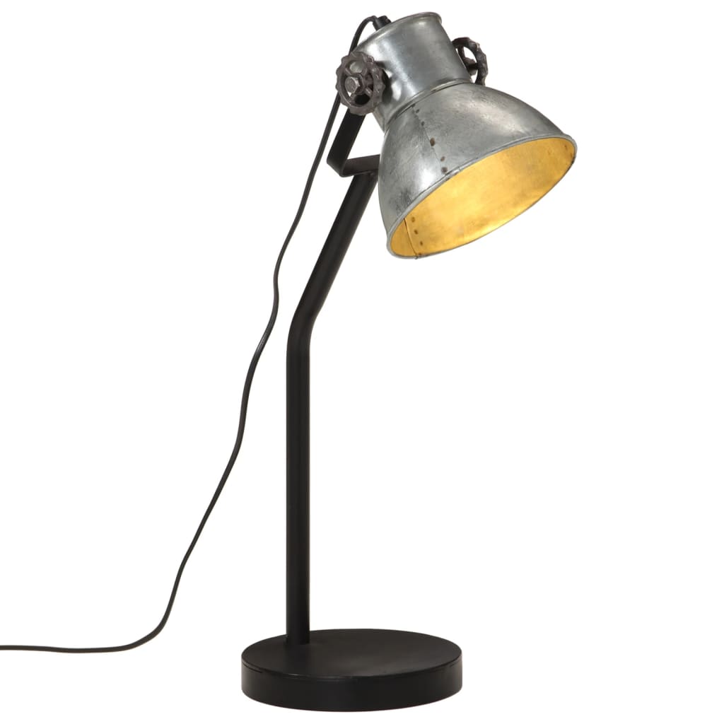 Bureaulamp 25 W E27 17X17X60 Cm Vintage Kleurig