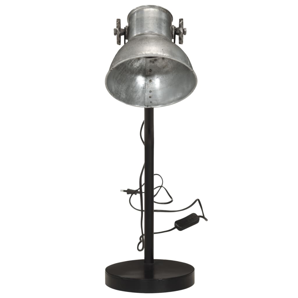 Bureaulamp 25 W E27 17X17X60 Cm Vintage Kleurig