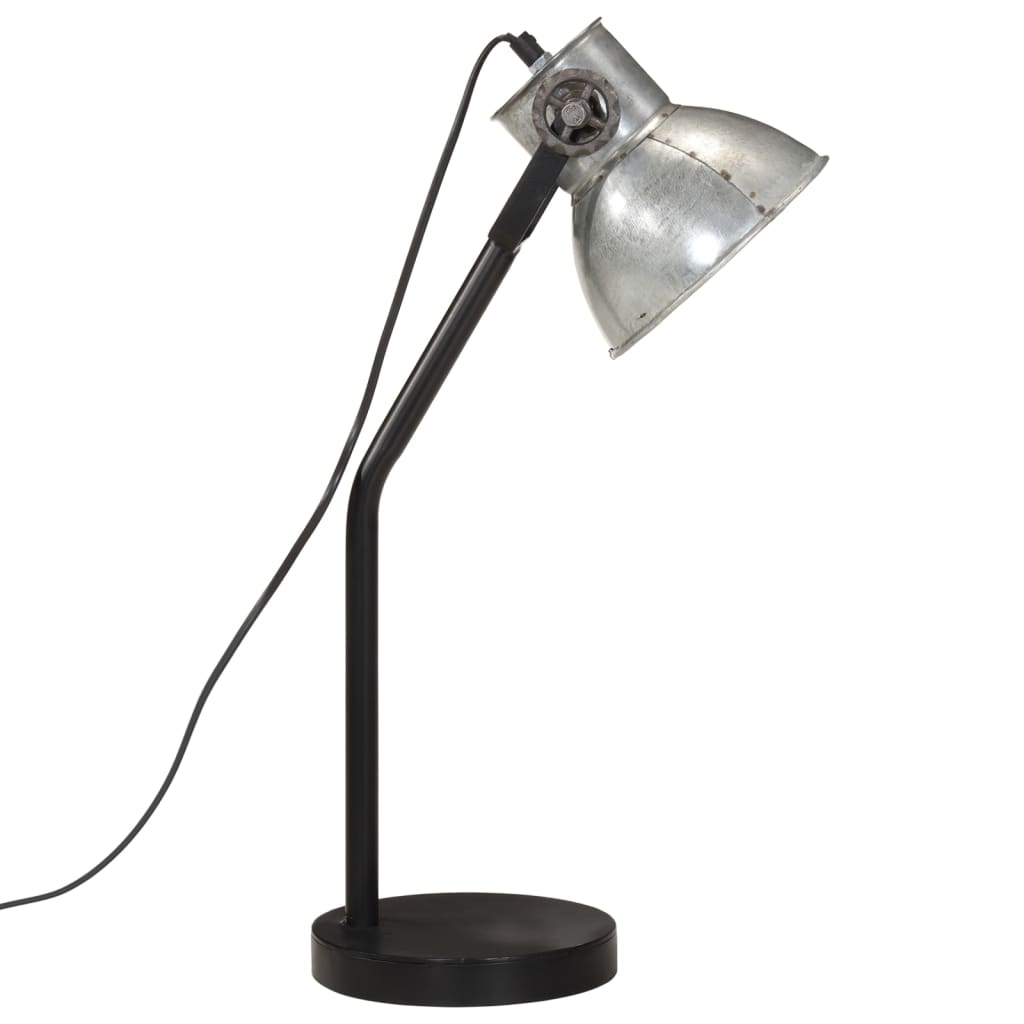 Bureaulamp 25 W E27 17X17X60 Cm Vintage Kleurig