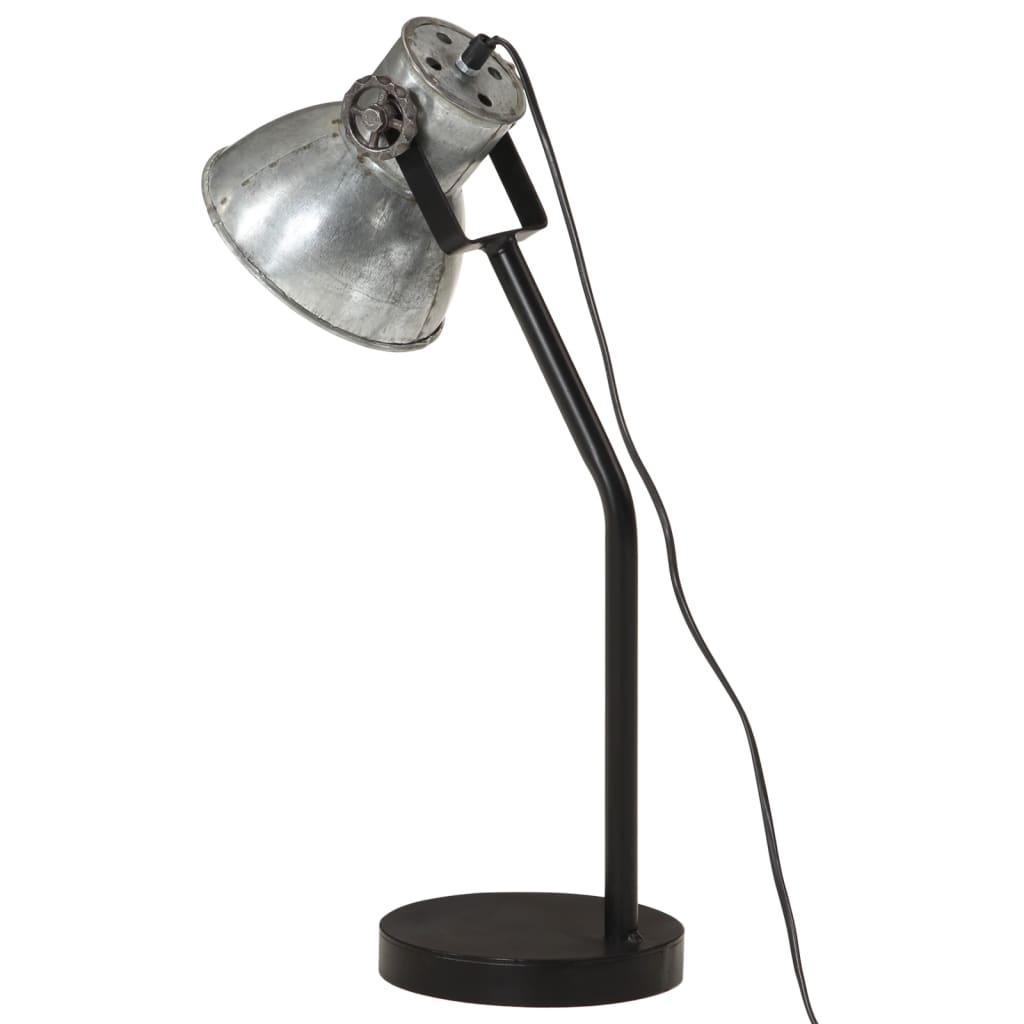 Bureaulamp 25 W E27 17X17X60 Cm Vintage Kleurig