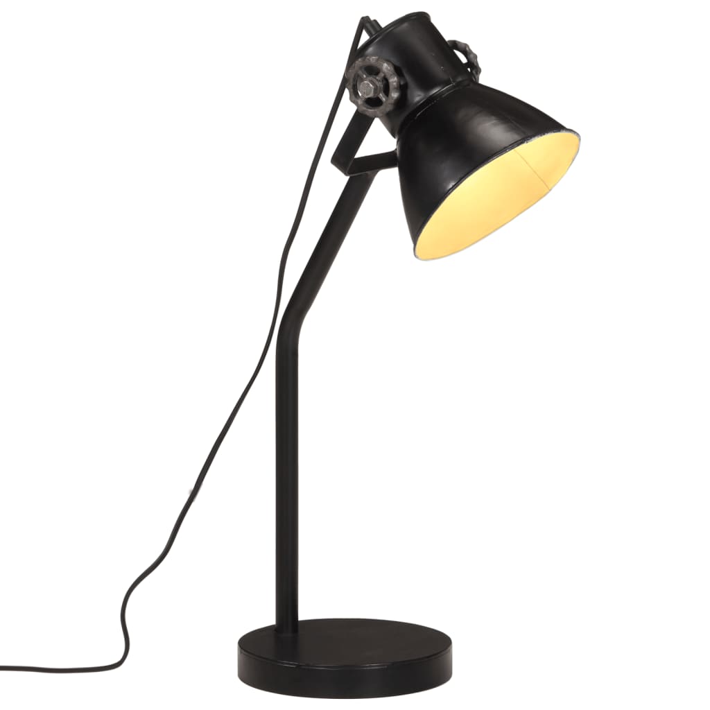 Bureaulamp 25 W E27 17X17X60 Cm Vintage Kleurig