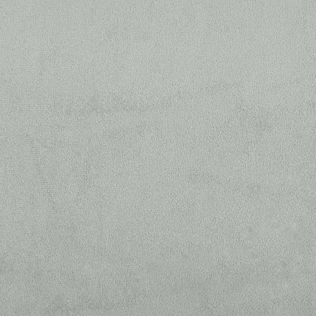 Bankje Met Kussens 120,5X65X75 Cm Fluweel