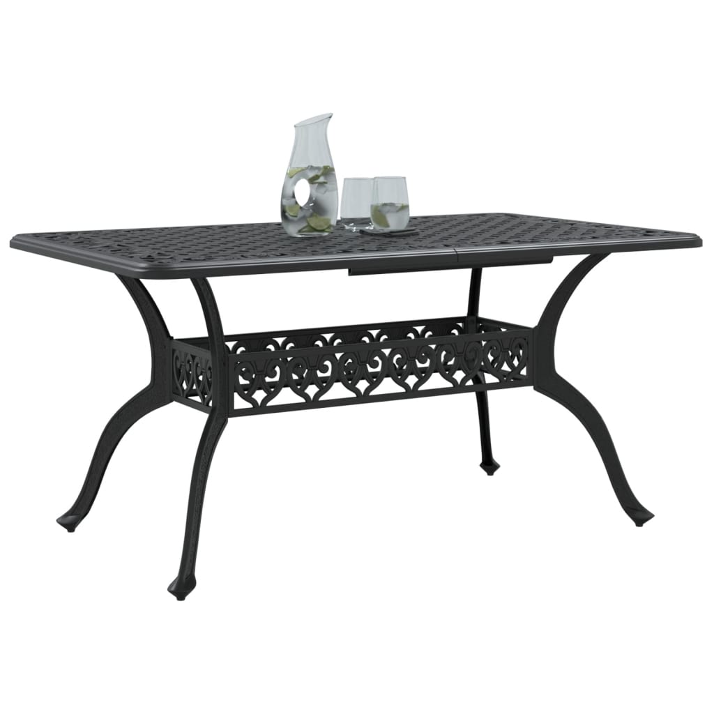 Tuintafel 150X90X72 Cm Gietaluminium