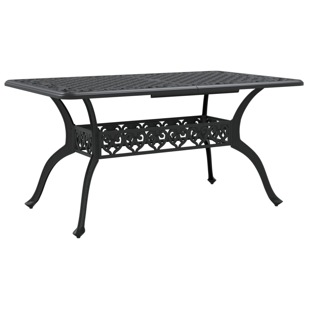 Tuintafel 150X90X72 Cm Gietaluminium