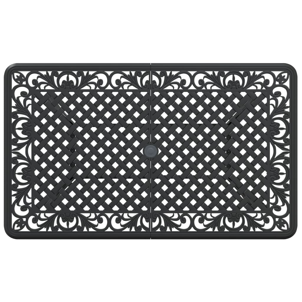 Tuintafel 150X90X72 Cm Gietaluminium