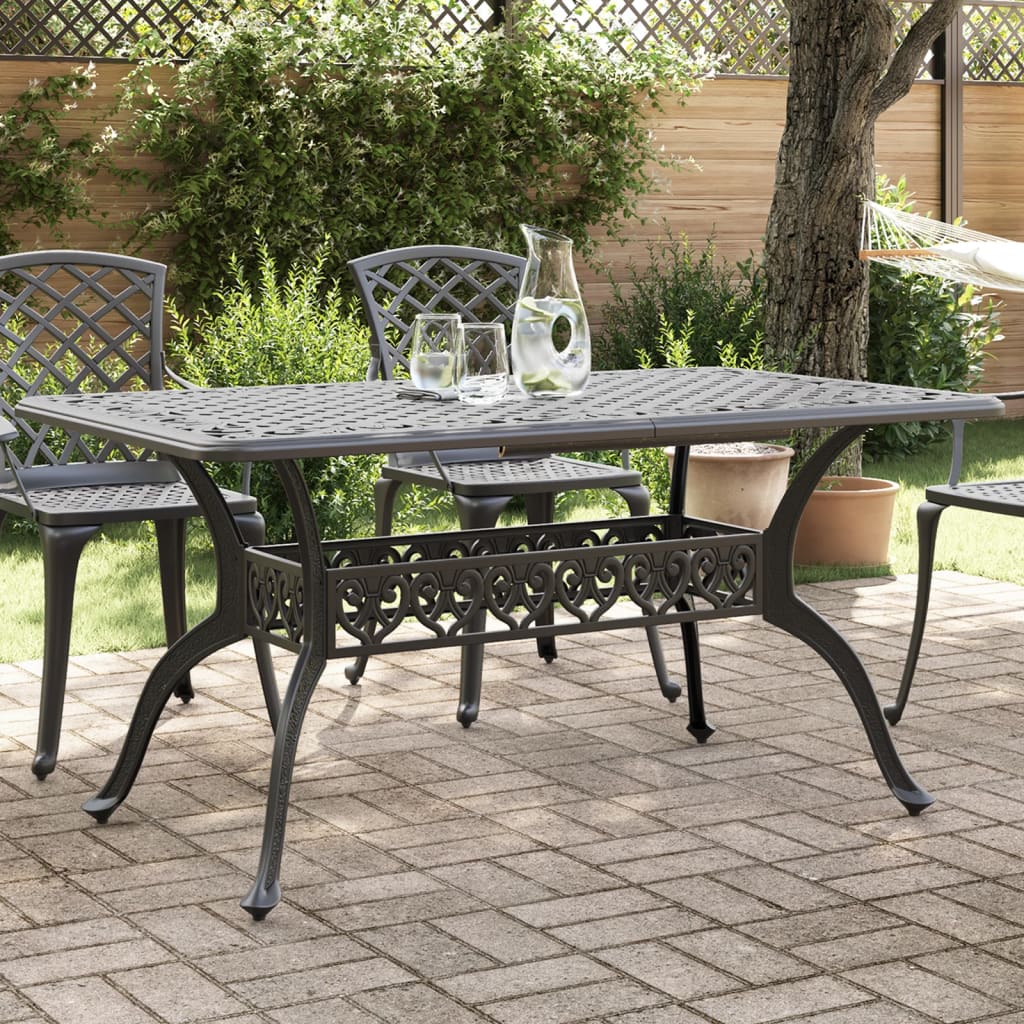 Tuintafel 150X90X72 Cm Gietaluminium