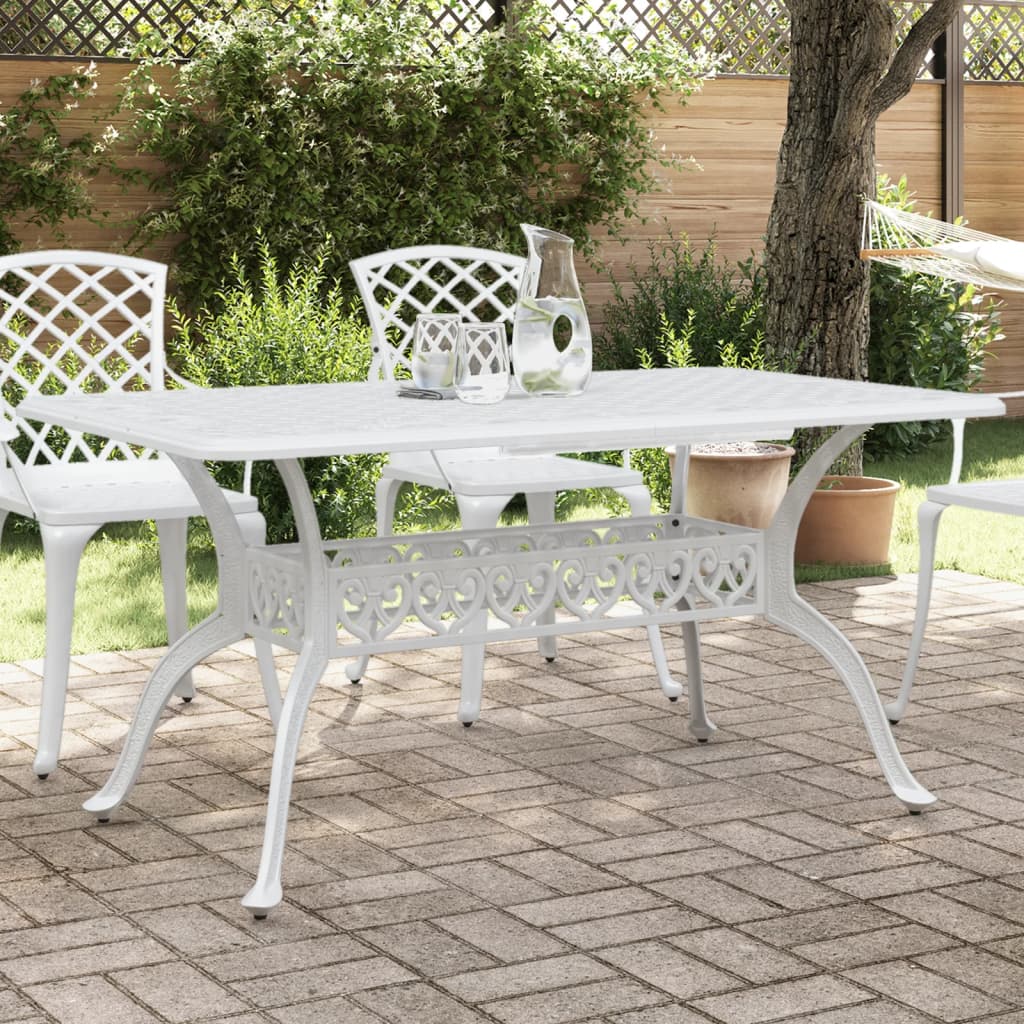 Tuintafel 150X90X72 Cm Gietaluminium