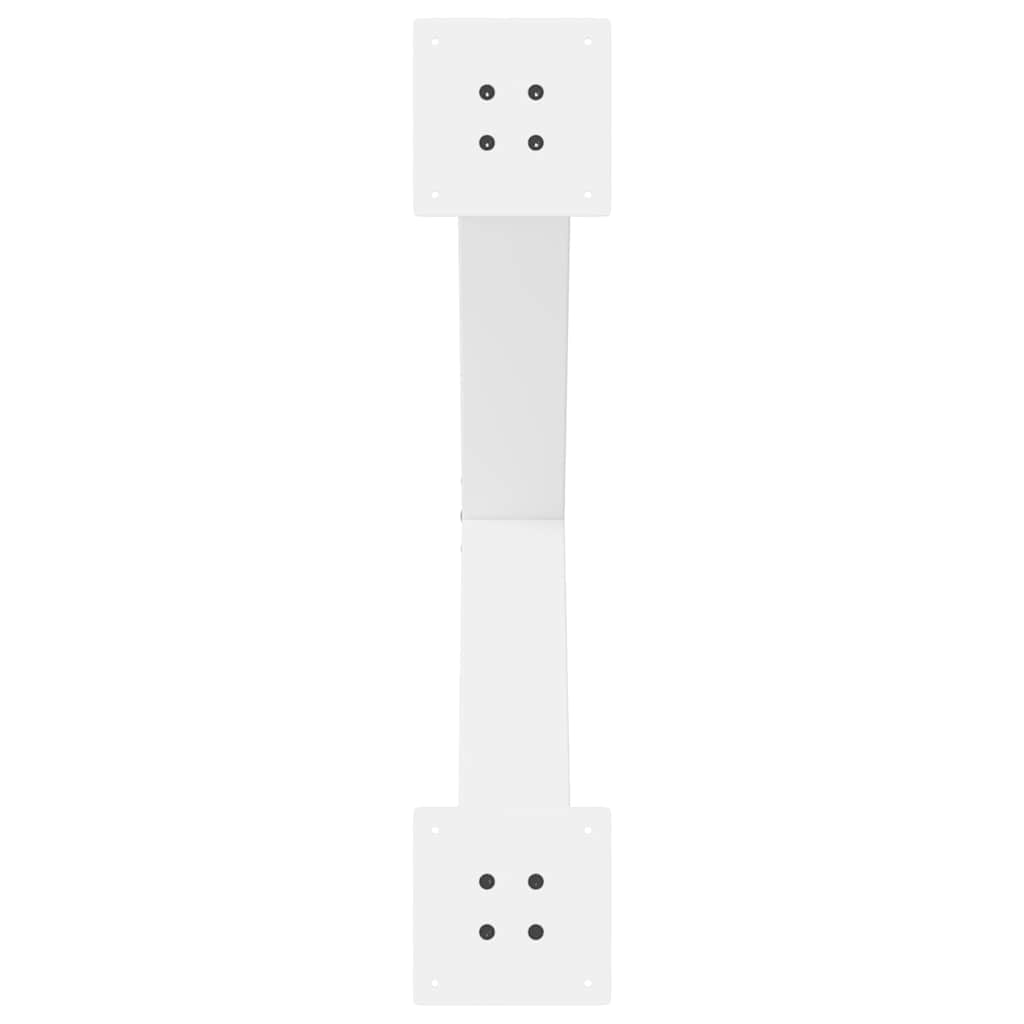Eettafel Rechthoekig Massief Eikenhout Lichtbruin