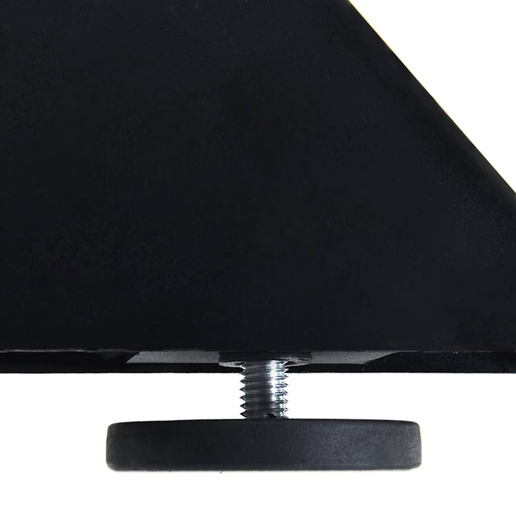 Eettafel Rechthoekig Massief Eikenhout Lichtbruin