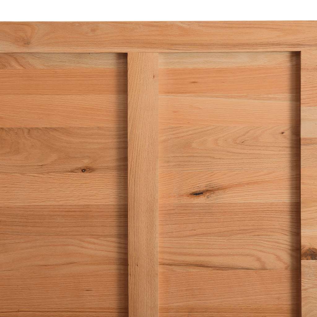 Eettafel Met Natuurlijke Rand Massief Eikenhout