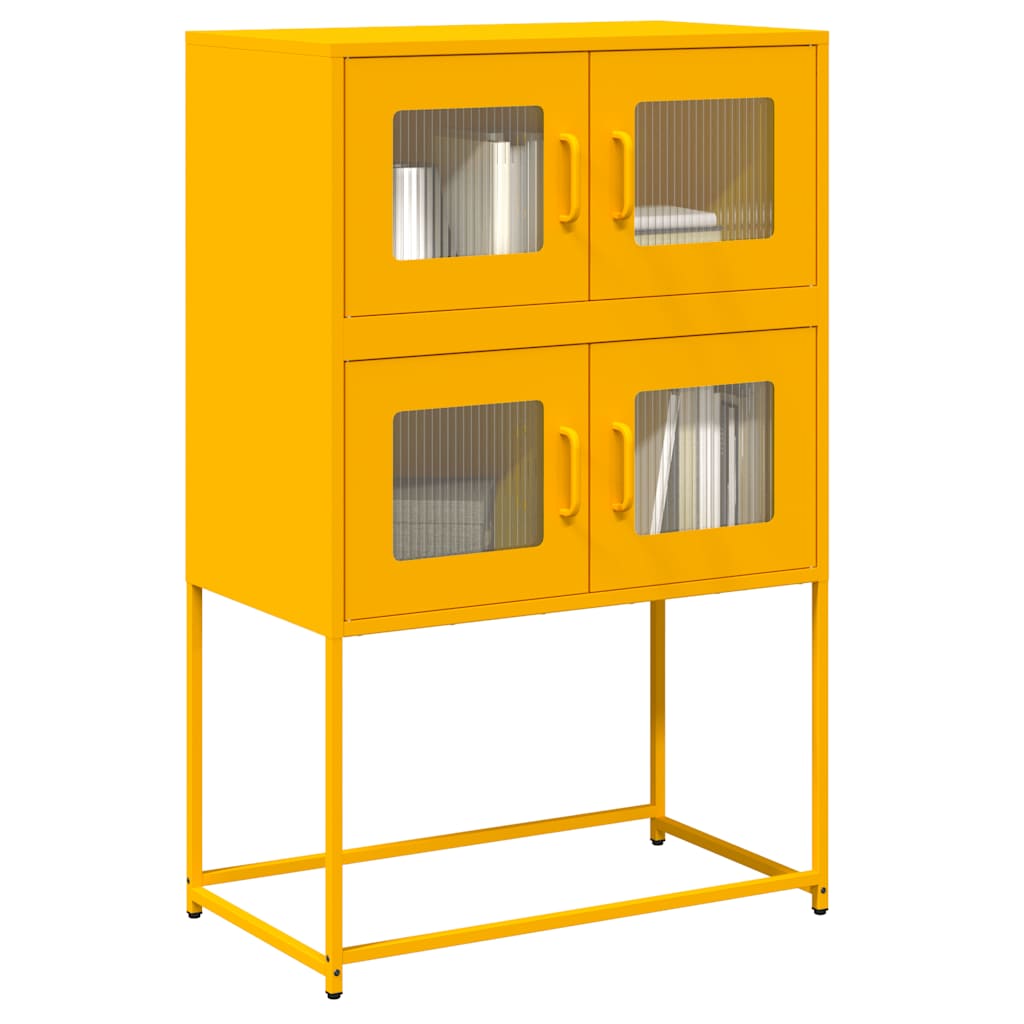 Hoge Kast Staal