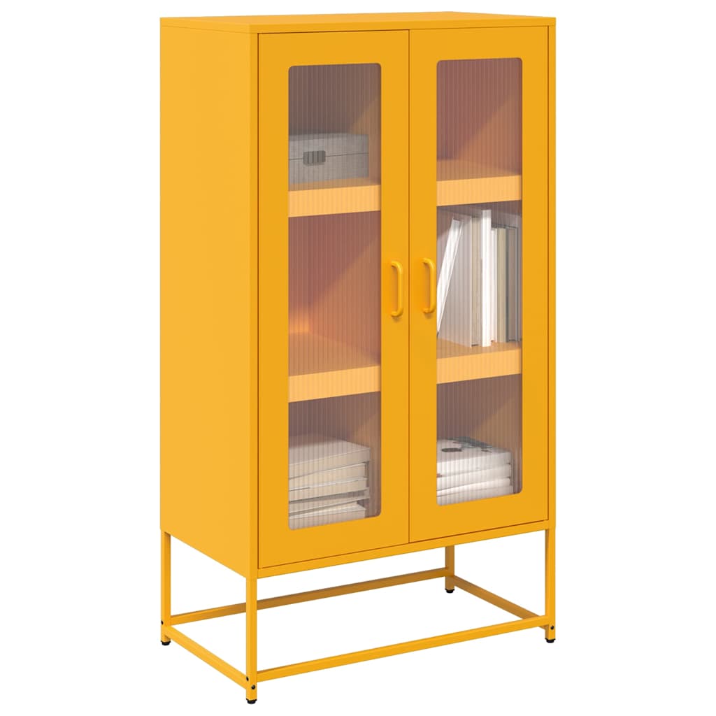 Hoge Kast 68X39X123 Cm Staal