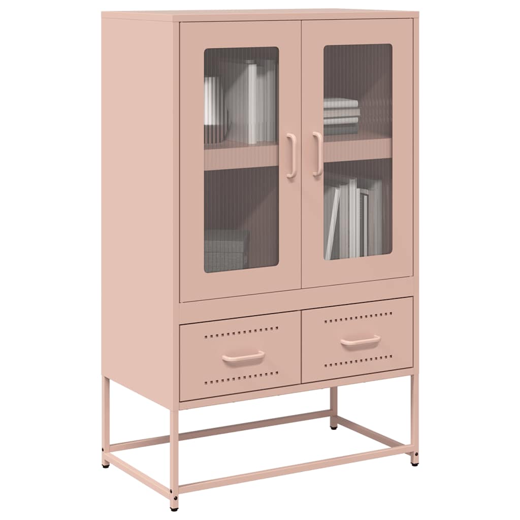 Hoge Kast 68X39X111,5 Cm Staal
