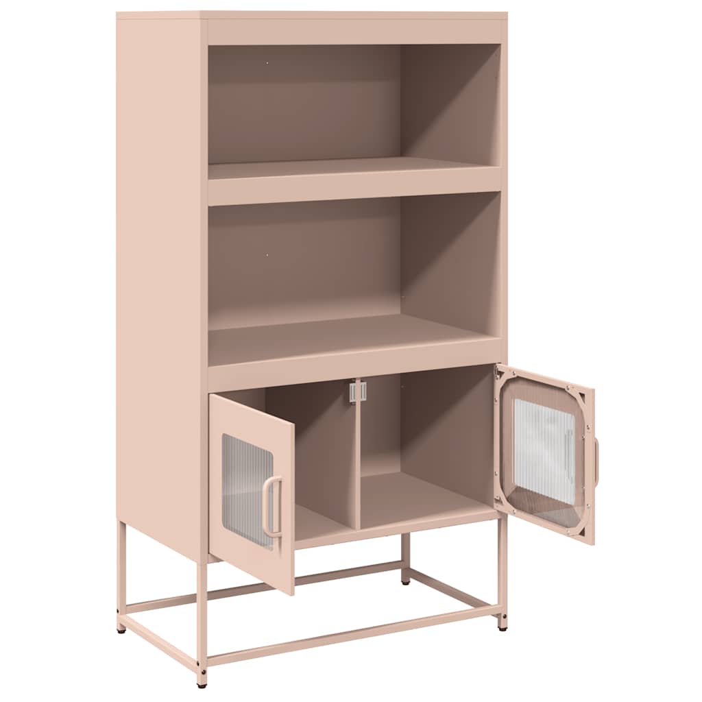 Hoge Kast 68X39X123 Cm Staal