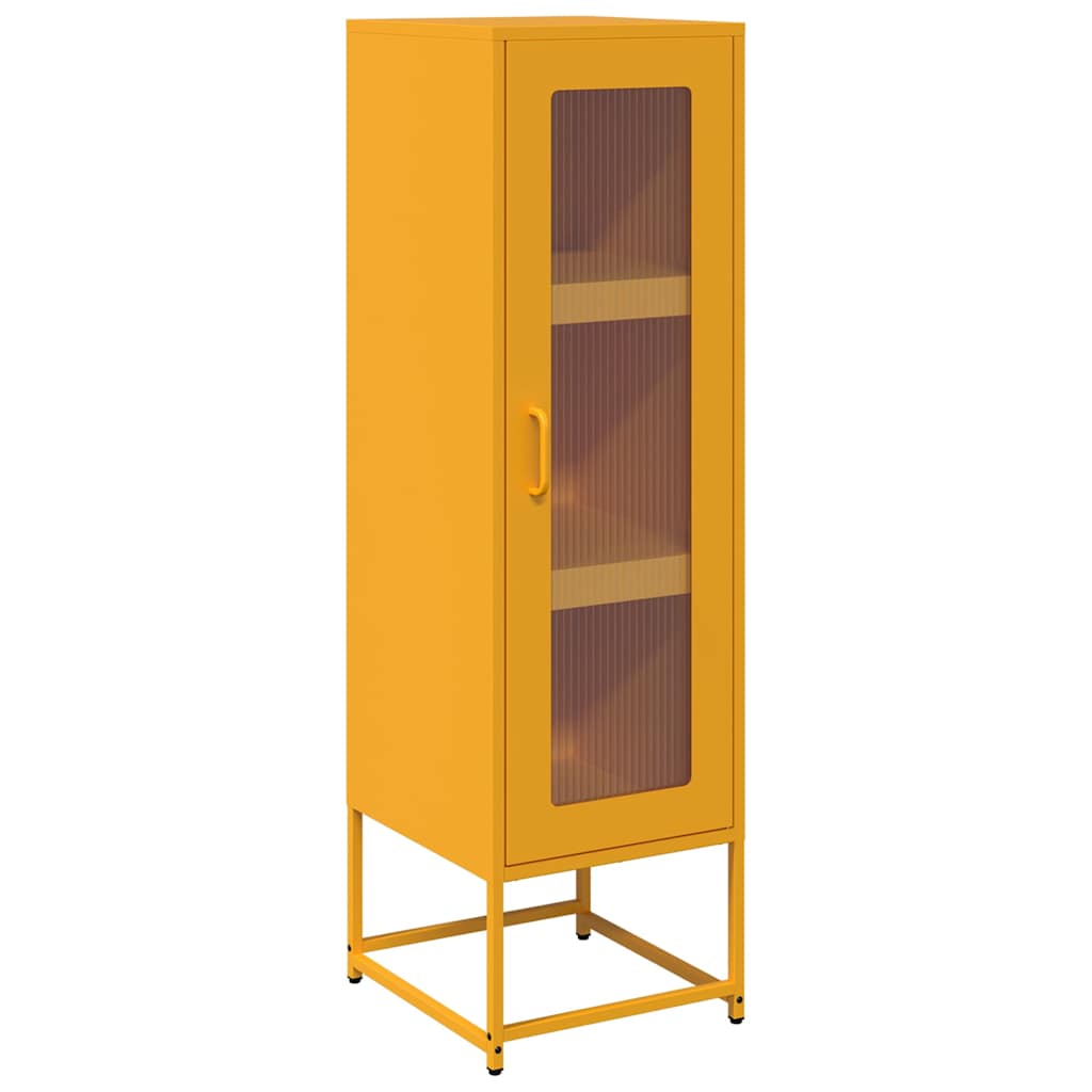 Hoge Kast 36X39X123 Cm Koudgewalst Staal