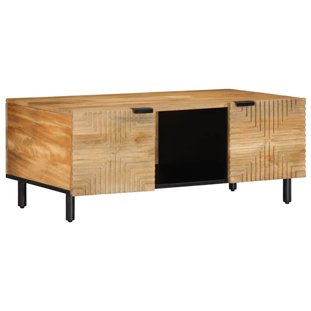 Salontafel 100X54X40 Cm Massief Mango
