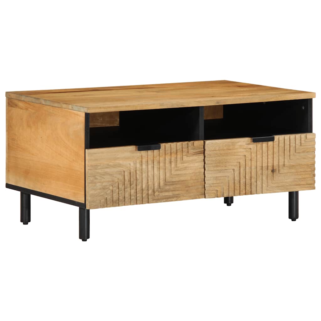 Salontafel 80X54X40 Cm Massief