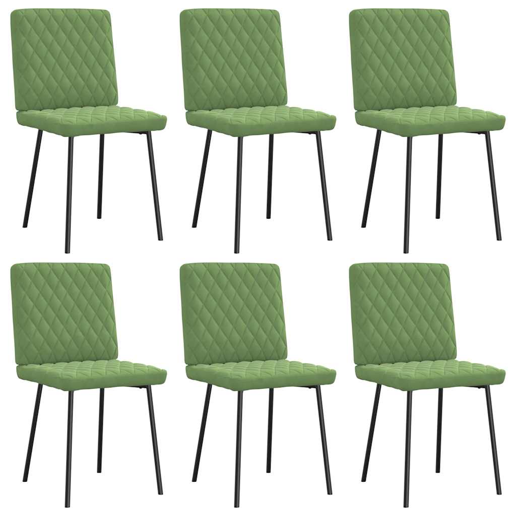 Eetkamerstoelen Fluweel Kleurig