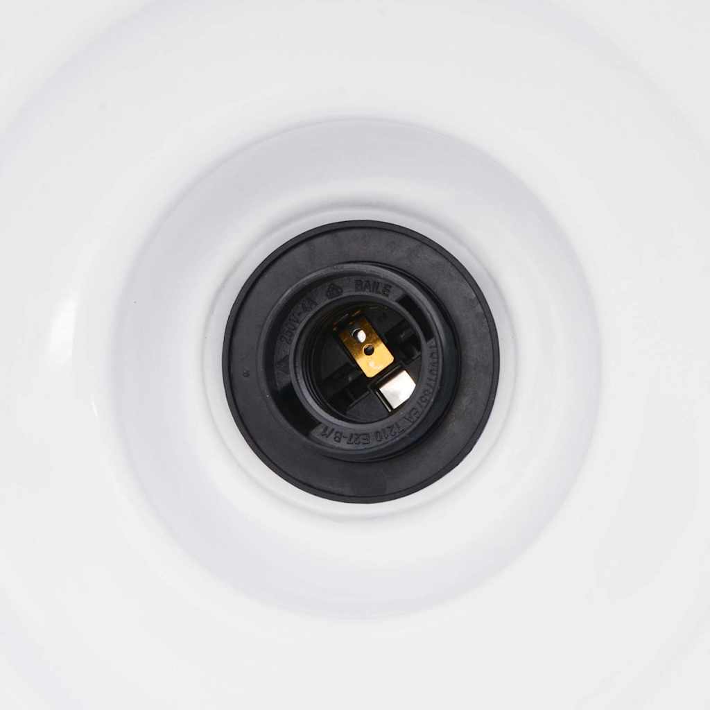 Hanglamp In Hoogte Verstelbaar E27 Ø31 Cm Metaal Glanzend Groen