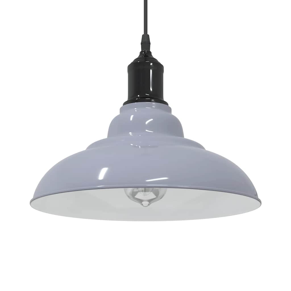 Hanglamp In Hoogte Verstelbaar E27 Ø31 Cm Metaal Glanzend Groen