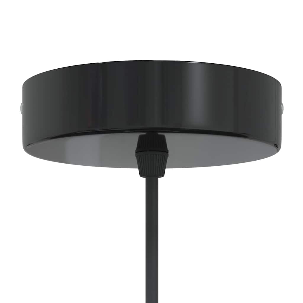 Hanglamp In Hoogte Verstelbaar E27 Ø22 Cm Metaal Donkerblauw