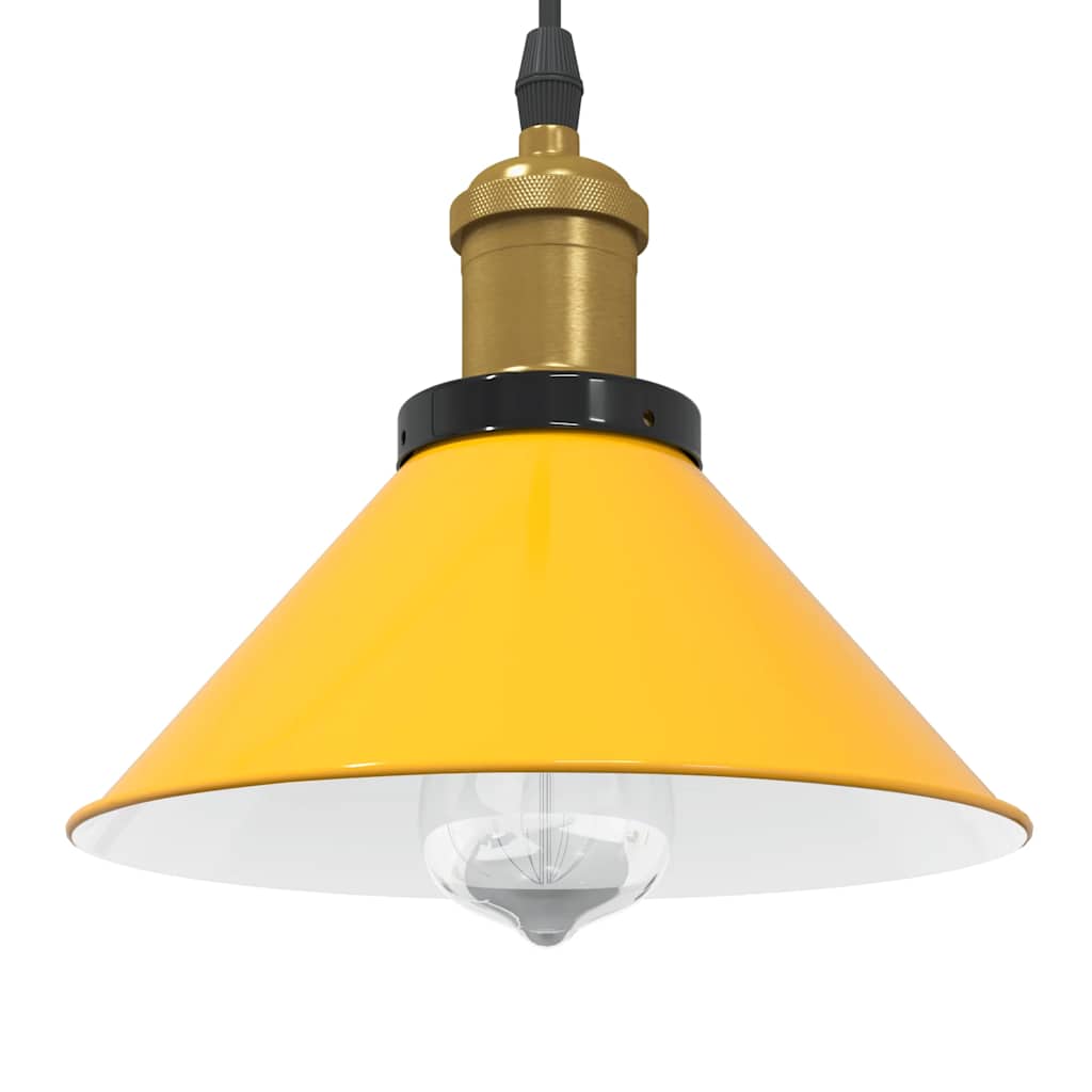 Hanglamp In Hoogte Verstelbaar E27 Ø22 Cm Metaal Donkerblauw