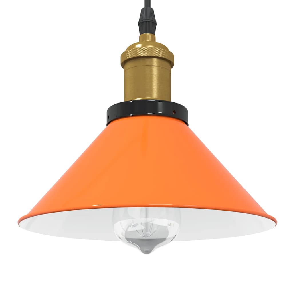 Hanglamp In Hoogte Verstelbaar E27 Ø22 Cm Metaal Donkerblauw