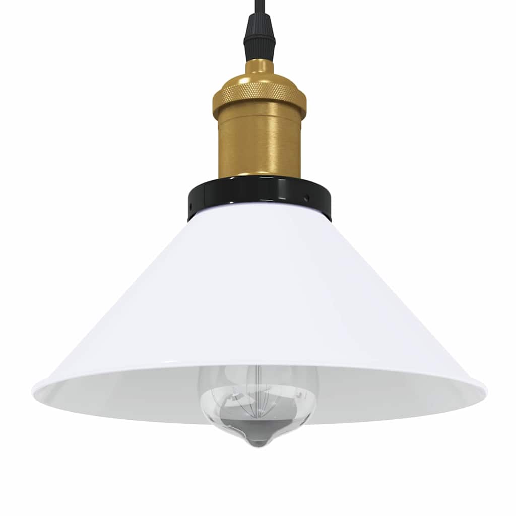 Hanglamp In Hoogte Verstelbaar E27 Ø22 Cm Metaal Donkerblauw