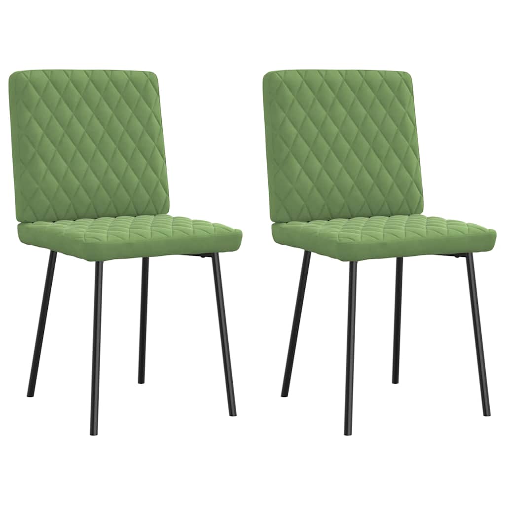 Eetkamerstoelen Fluweel Kleurig