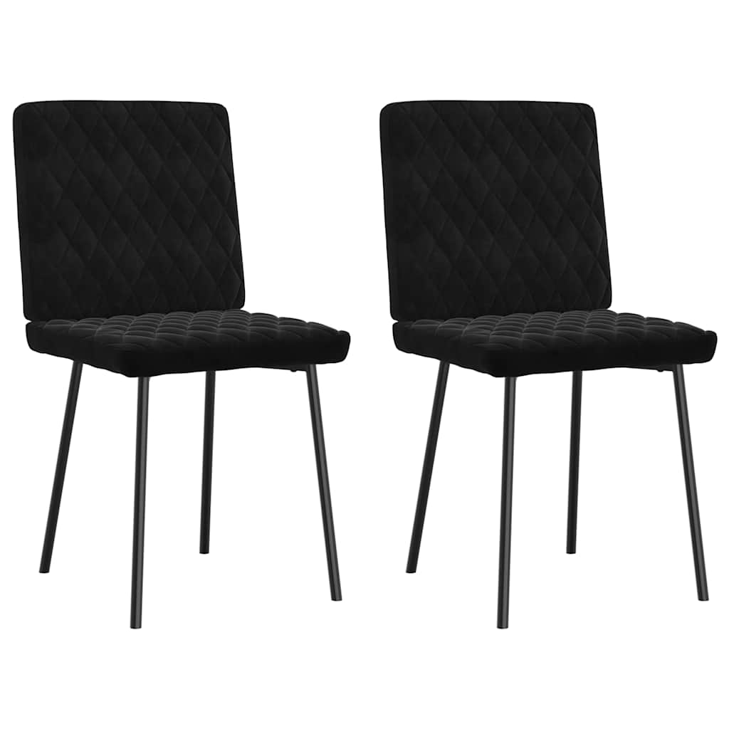 Eetkamerstoelen Fluweel Kleurig