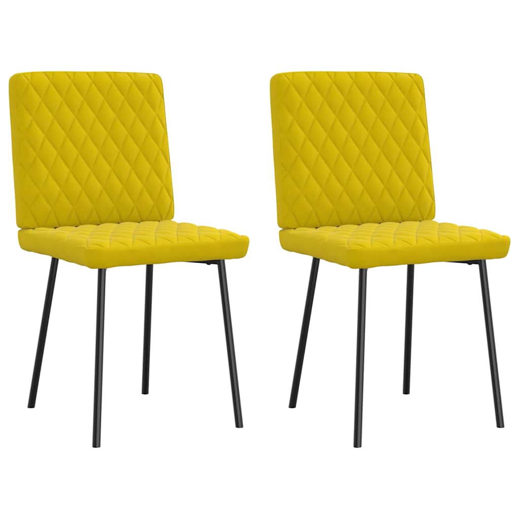 Eetkamerstoelen Fluweel Kleurig