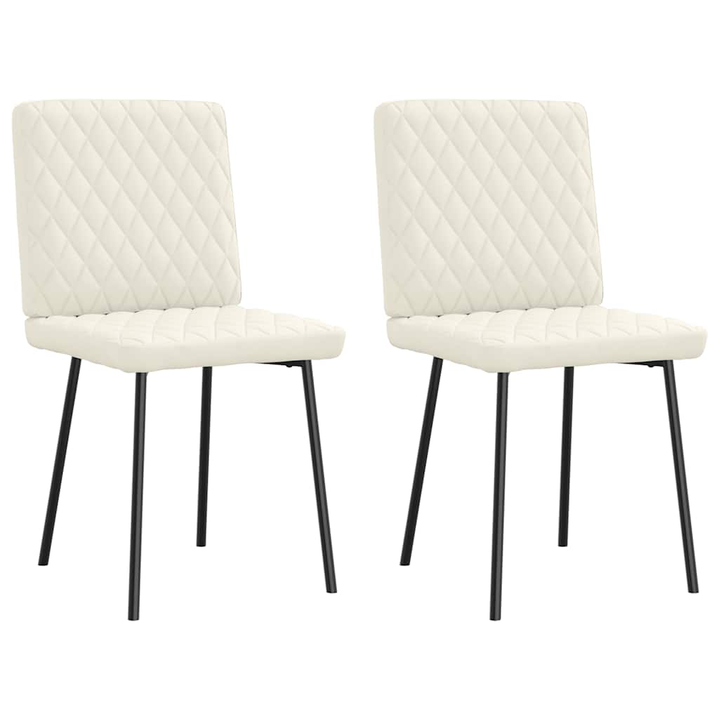 Eetkamerstoelen Fluweel Kleurig