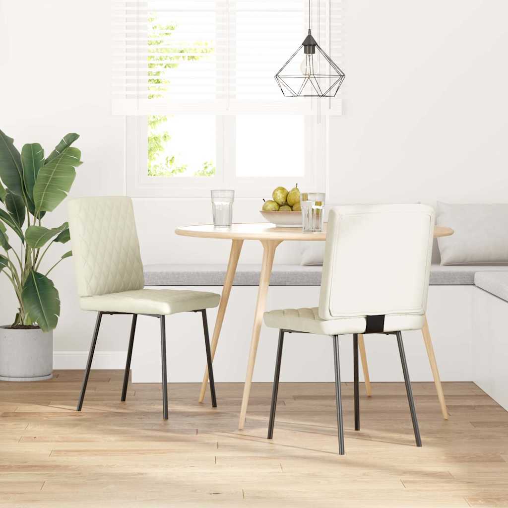 Eetkamerstoelen Fluweel Kleurig