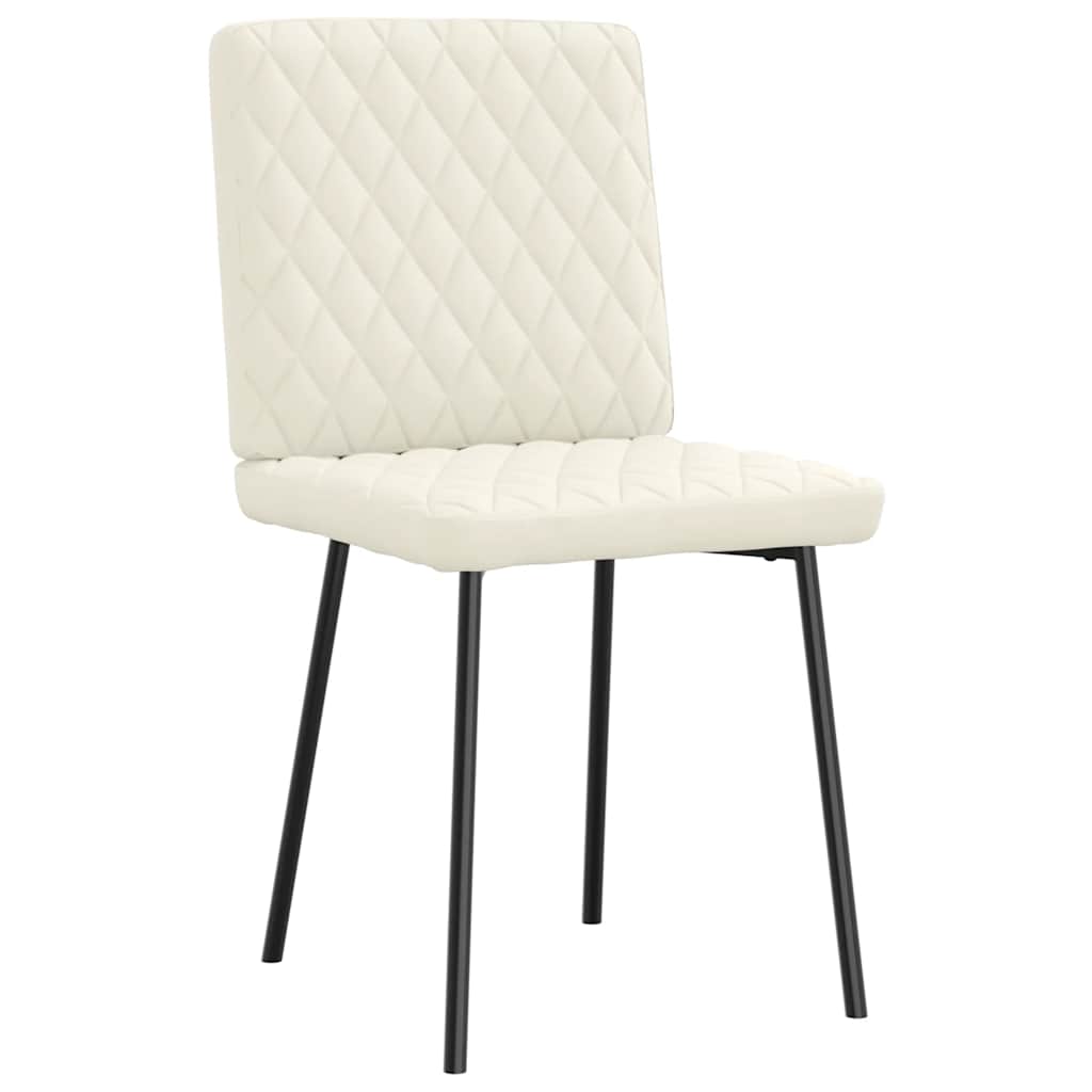 Eetkamerstoelen Fluweel Kleurig