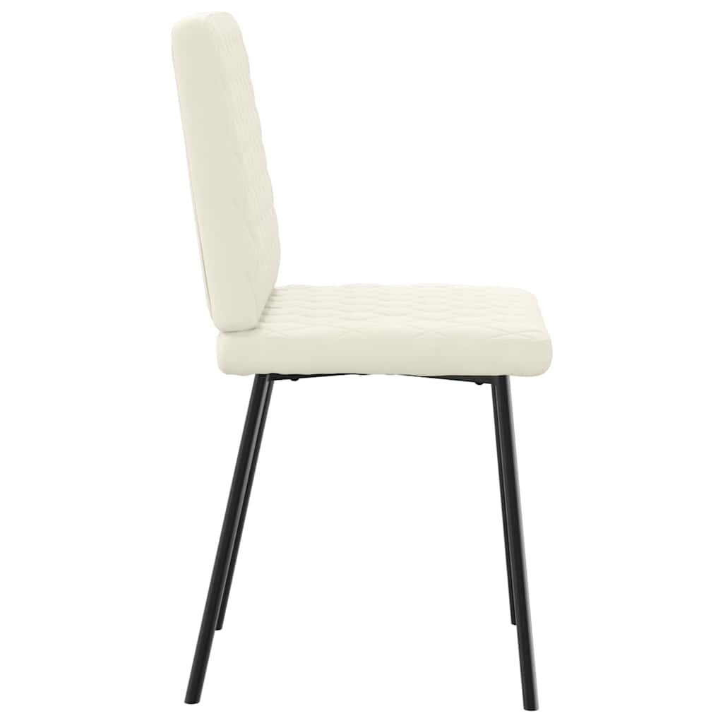 Eetkamerstoelen Fluweel Kleurig
