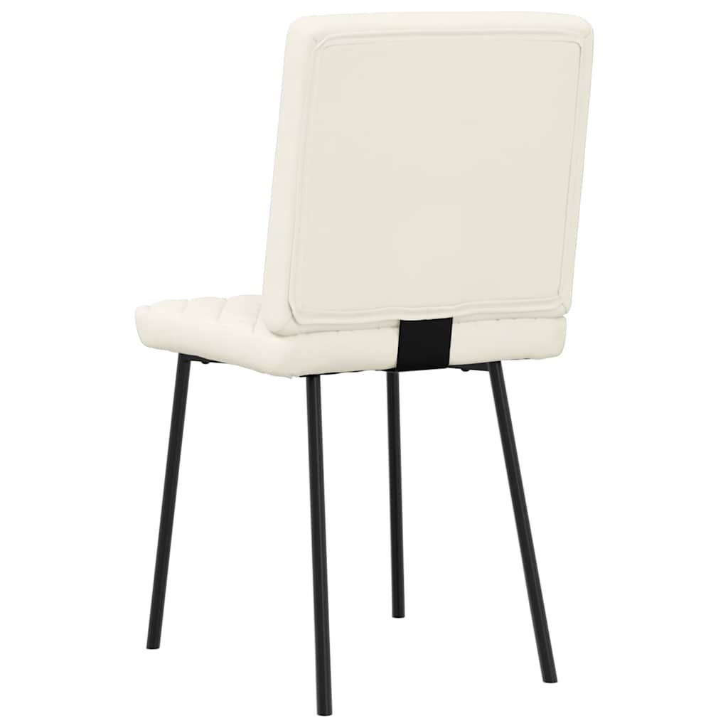 Eetkamerstoelen Fluweel Kleurig