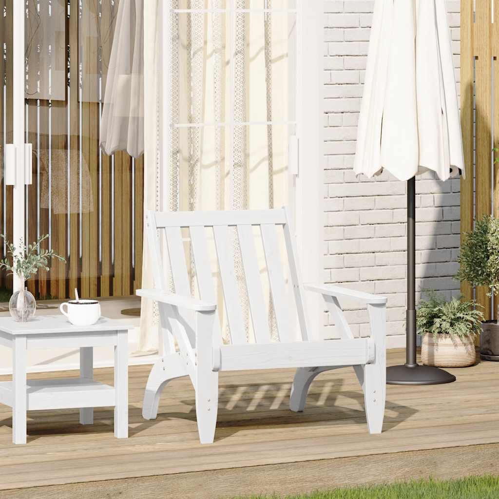 Tuinstoelen Adirondack 75X77X77 Cm Massief Grenenhout