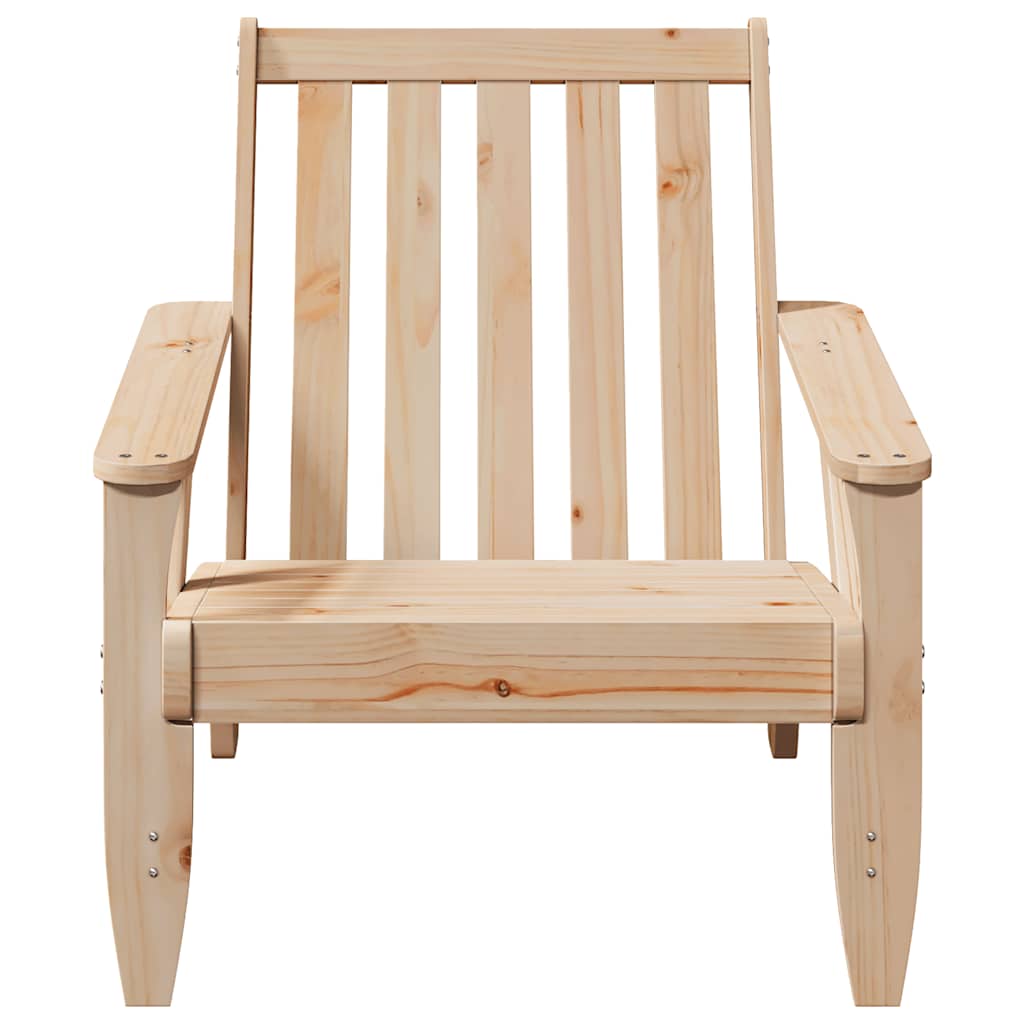 Tuinstoelen Adirondack 75X77X77 Cm Massief Grenenhout