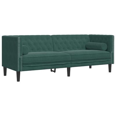 Chesterfield Bank – Fluweel & Klassiek Design (2- en 3-Zits)