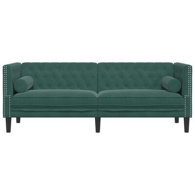 Chesterfield Bank – Fluweel & Klassiek Design (2- en 3-Zits)