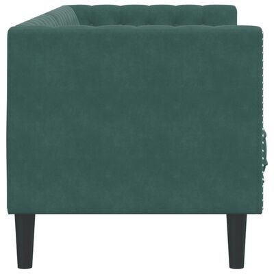 Chesterfield Bank – Fluweel & Klassiek Design (2- en 3-Zits)