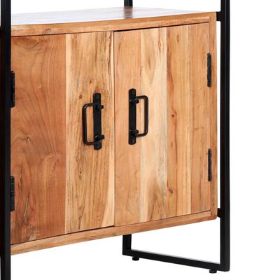 Boekenkast Met 4 Schappen - Industrieel Design